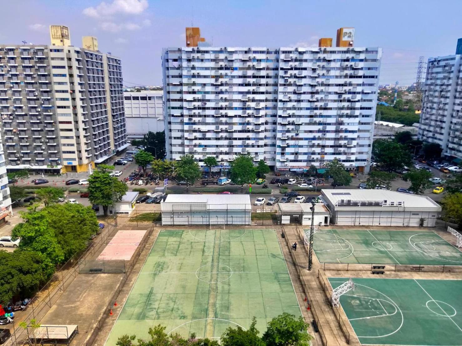 ป็อปปูล่าคอนโด เมืองทองธานี กรุงเทพมหานคร ภายนอก รูปภาพ